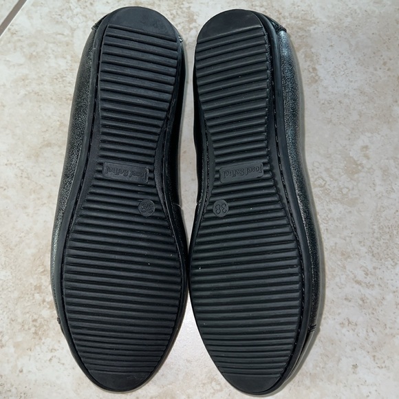 NWOT Josef Seibel Pippa 07 Basalt Patent Cap-Toe Leather Flats EU 38 - US 7 1/2 - Picture 4 of 6